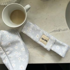 Djerf Avenue terry headband in dream cake